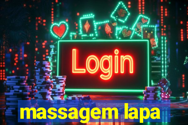 massagem lapa